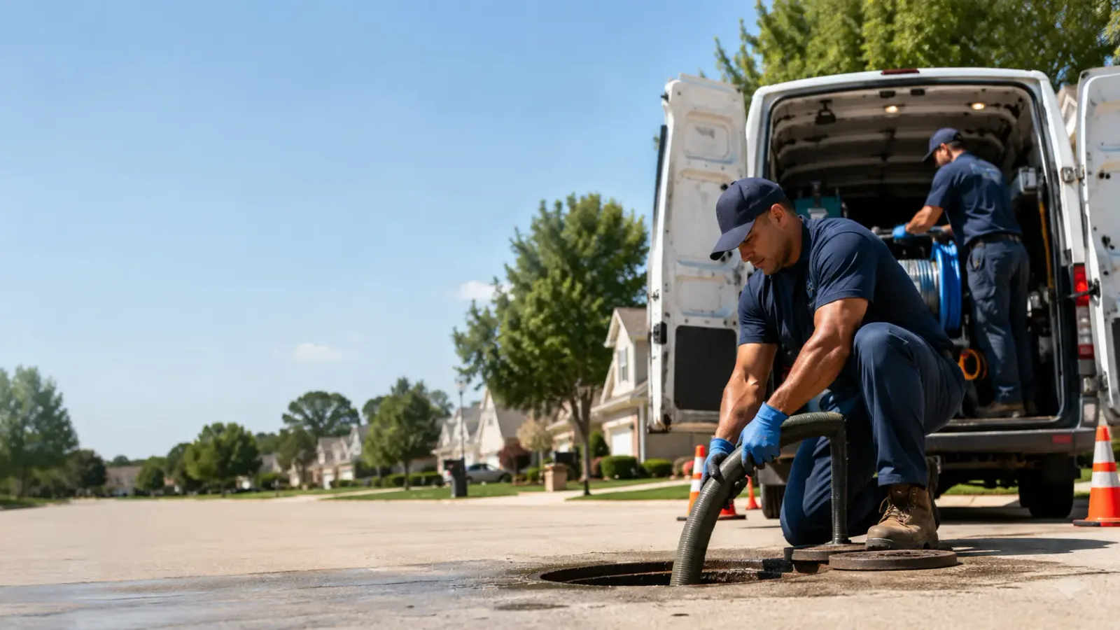 Sewer Backup Cleanup services in Stroud, OK